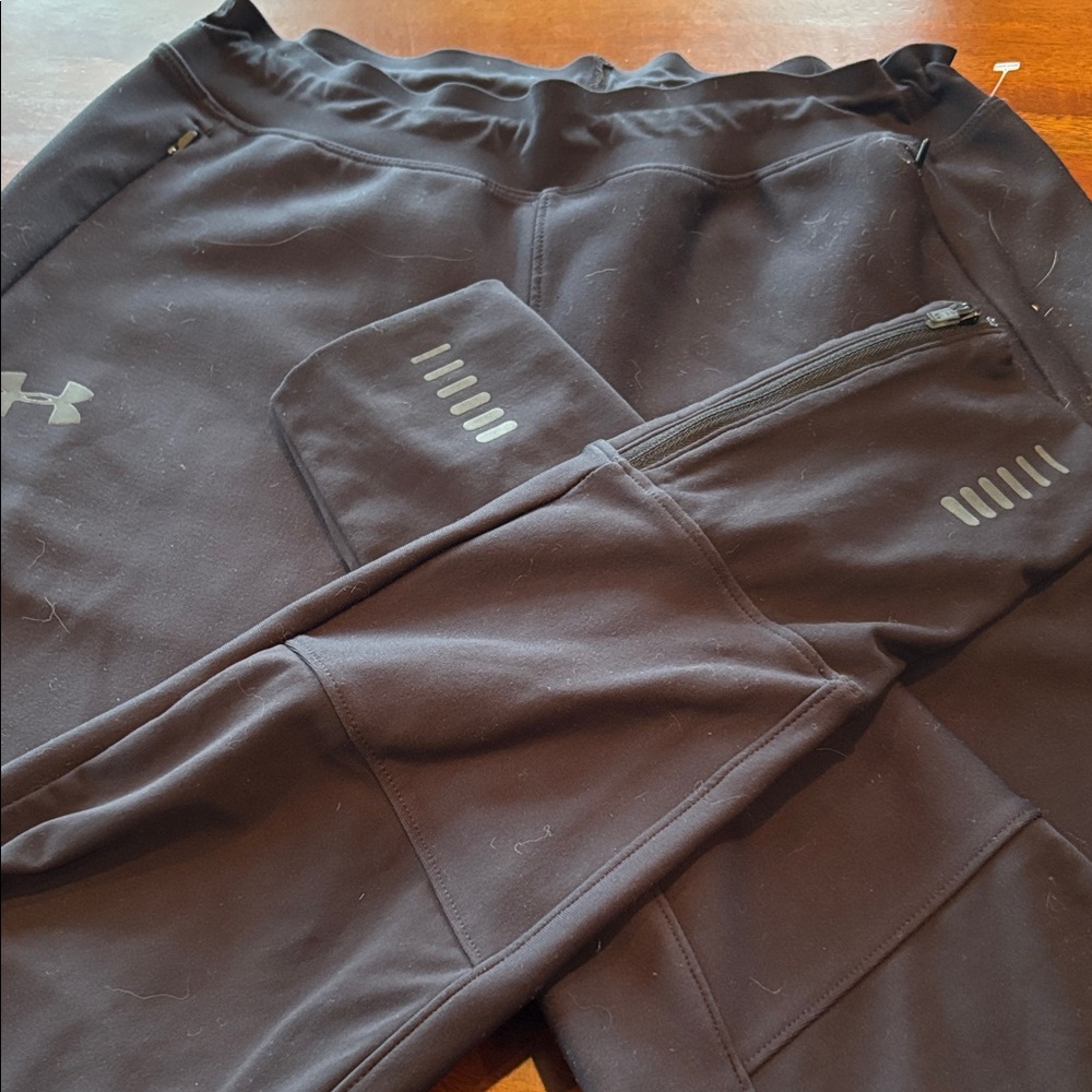 Under Armour Black Athletic Pants